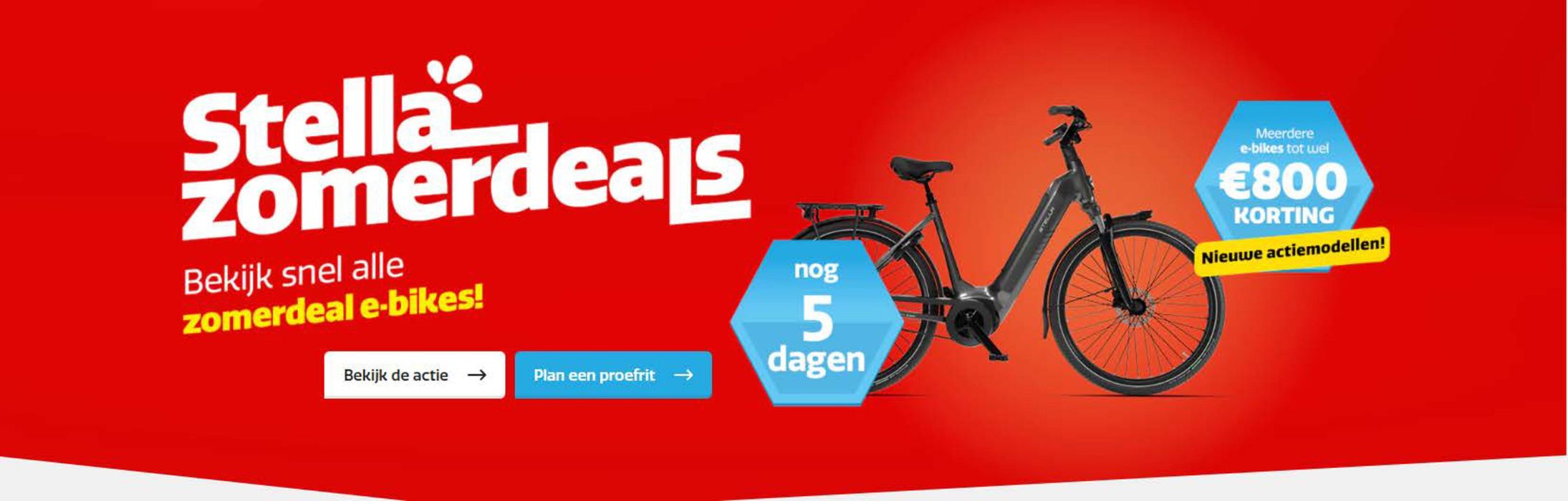 Catalogus van Stella Fietsen in Almere | Stella Zomerdeals | 12-9-2024 - 23-9-2024