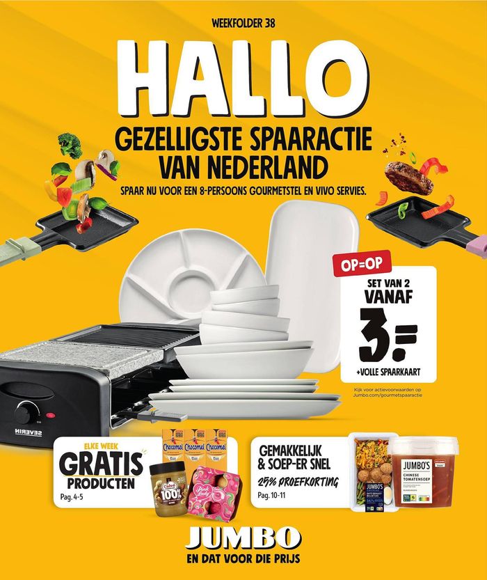 Catalogus van Jumbo in Breda | Jumbo actie | 14-9-2024 - 28-9-2024