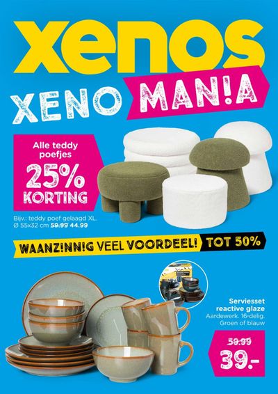 Aanbiedingen van Warenhuis in Velsen-Zuid | Xenos folder bij Xenos | 16-9-2024 - 30-9-2024