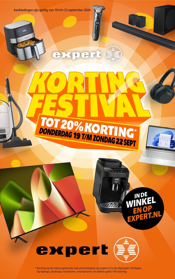 Catalogus van Expert in Dirksland | Folder Expert! | 16-9-2024 - 30-9-2024