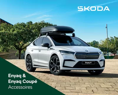 Catalogus van Škoda in Koog aan de Zaan | Škoda Enyaq accessoires brochure | 18-9-2024 - 18-9-2025