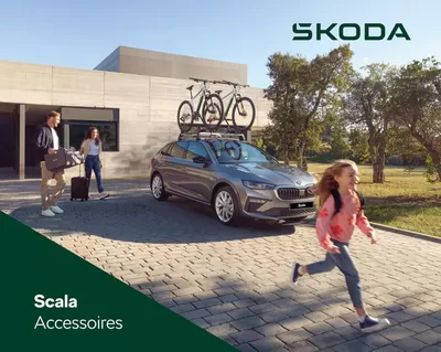 Catalogus van Škoda in Koog aan de Zaan | Škoda Scala accessoires brochure | 18-9-2024 - 18-9-2025