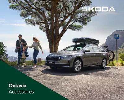 Catalogus van Škoda in Koog aan de Zaan | Škoda Octavia accessoires brochure | 18-9-2024 - 18-9-2025