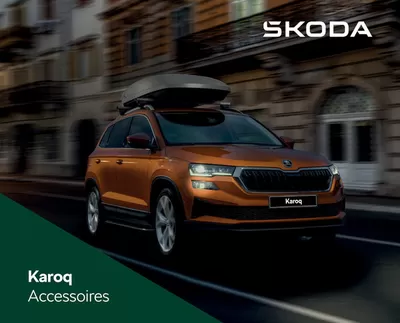 Aanbiedingen van Auto & Fiets in Haarlem | Škoda Karoq accessoires brochure bij Škoda | 18-9-2024 - 18-9-2025