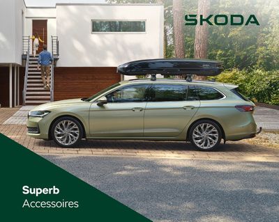 Aanbiedingen van Auto & Fiets in Bladel | Škoda Superb accessoires brochure bij Škoda | 18-9-2024 - 18-9-2025