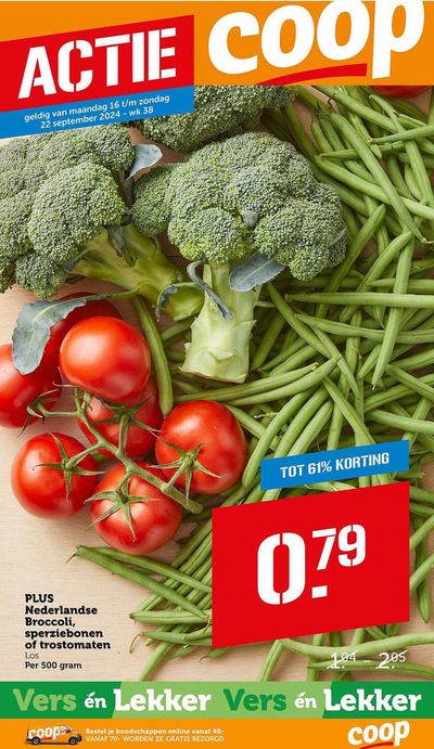 Catalogus van Coop in Nieuwland | Coop folder actie | 18-9-2024 - 2-10-2024