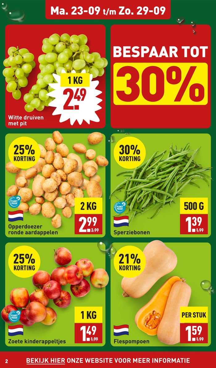 Catalogus van Aldi in Bilthoven | Topdeals voor alle klanten | 19-9-2024 - 3-10-2024