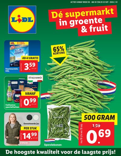 Catalogus van Lidl in Reuver | Lidl folder | 12-9-2024 - 25-9-2024