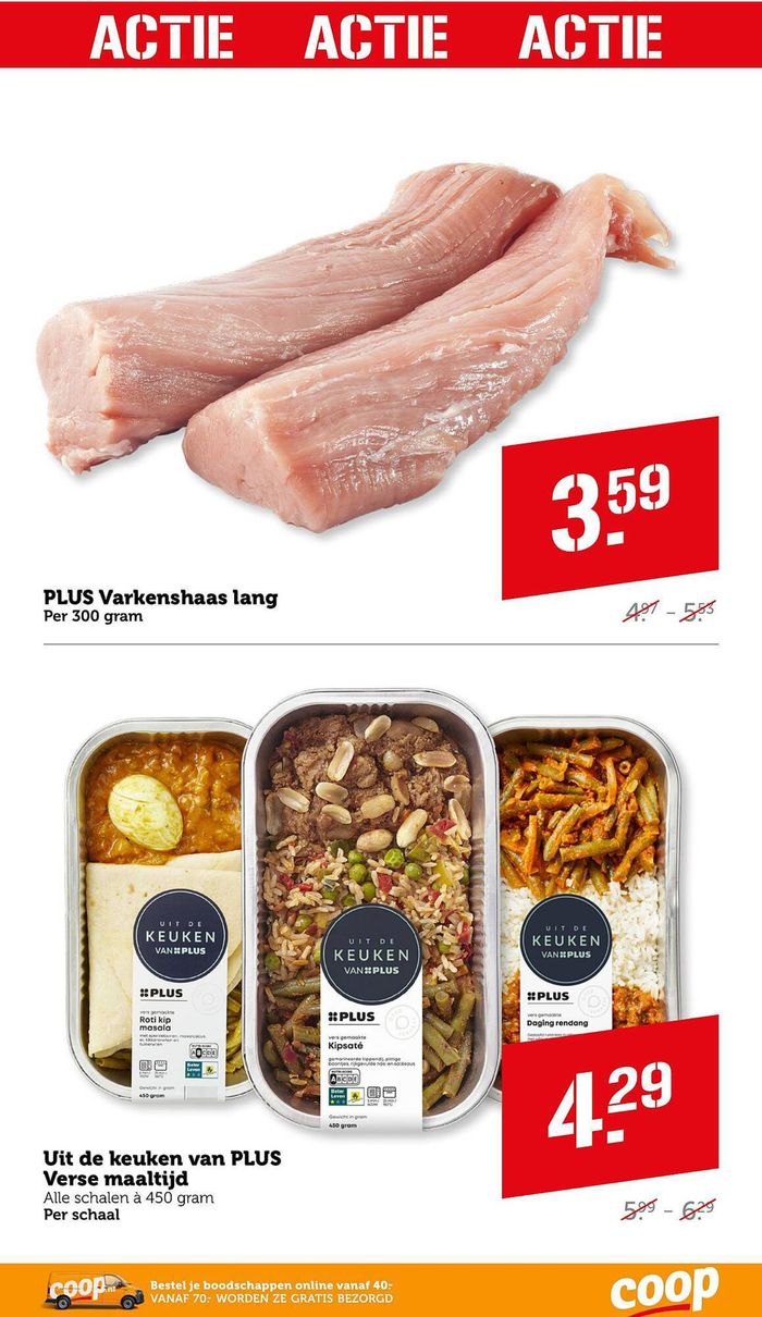 Catalogus van Coop in Norg | Coop folder! | 19-9-2024 - 3-10-2024