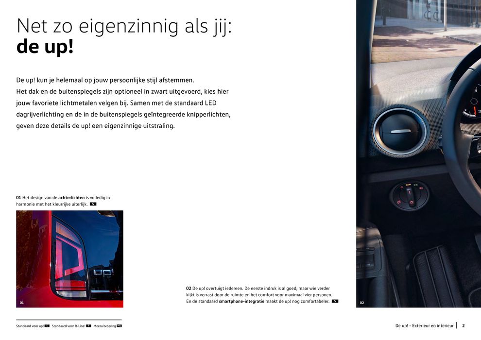 Catalogus van Volkswagen | Volkswagen Up | 8-2-2023 - 2-2-2024