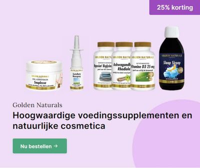 Aanbiedingen van Drogisterij & Parfumerie in Wormerveer | De Online Drogist Korting bij De Online Drogist | 19-9-2024 - 30-9-2024