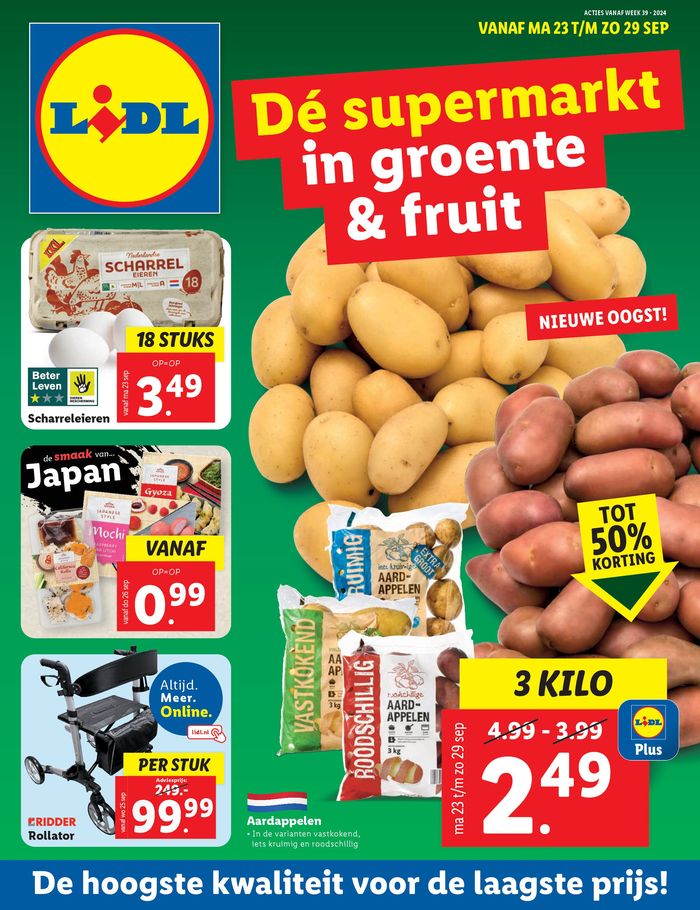 Catalogus van Lidl in Reuver | Aantrekkelijke speciale aanbiedingen voor iedereen! | 19-9-2024 - 2-10-2024