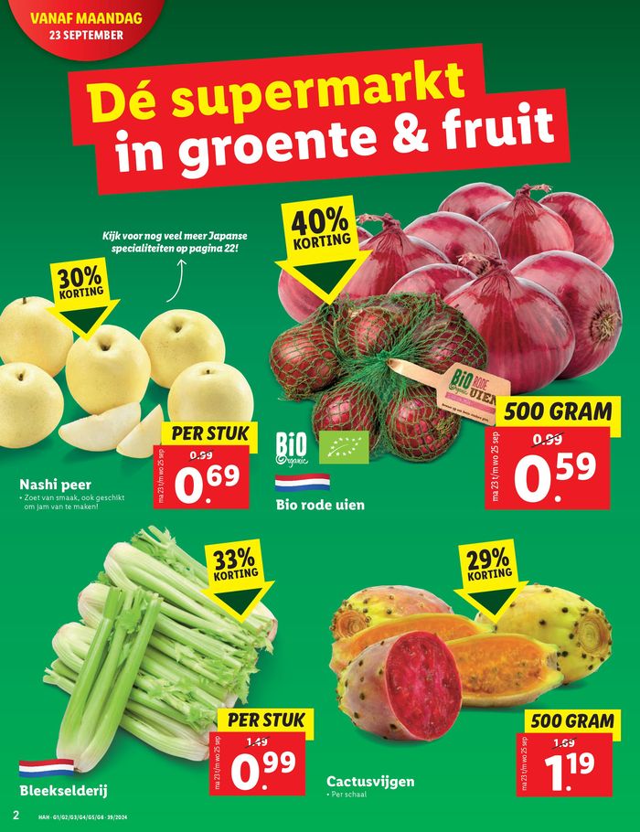 Catalogus van Lidl in Reuver | Aantrekkelijke speciale aanbiedingen voor iedereen! | 19-9-2024 - 2-10-2024