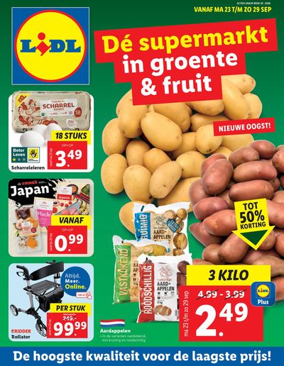 Catalogus van Lidl in Linne | Aantrekkelijke speciale aanbiedingen voor iedereen! | 19-9-2024 - 2-10-2024