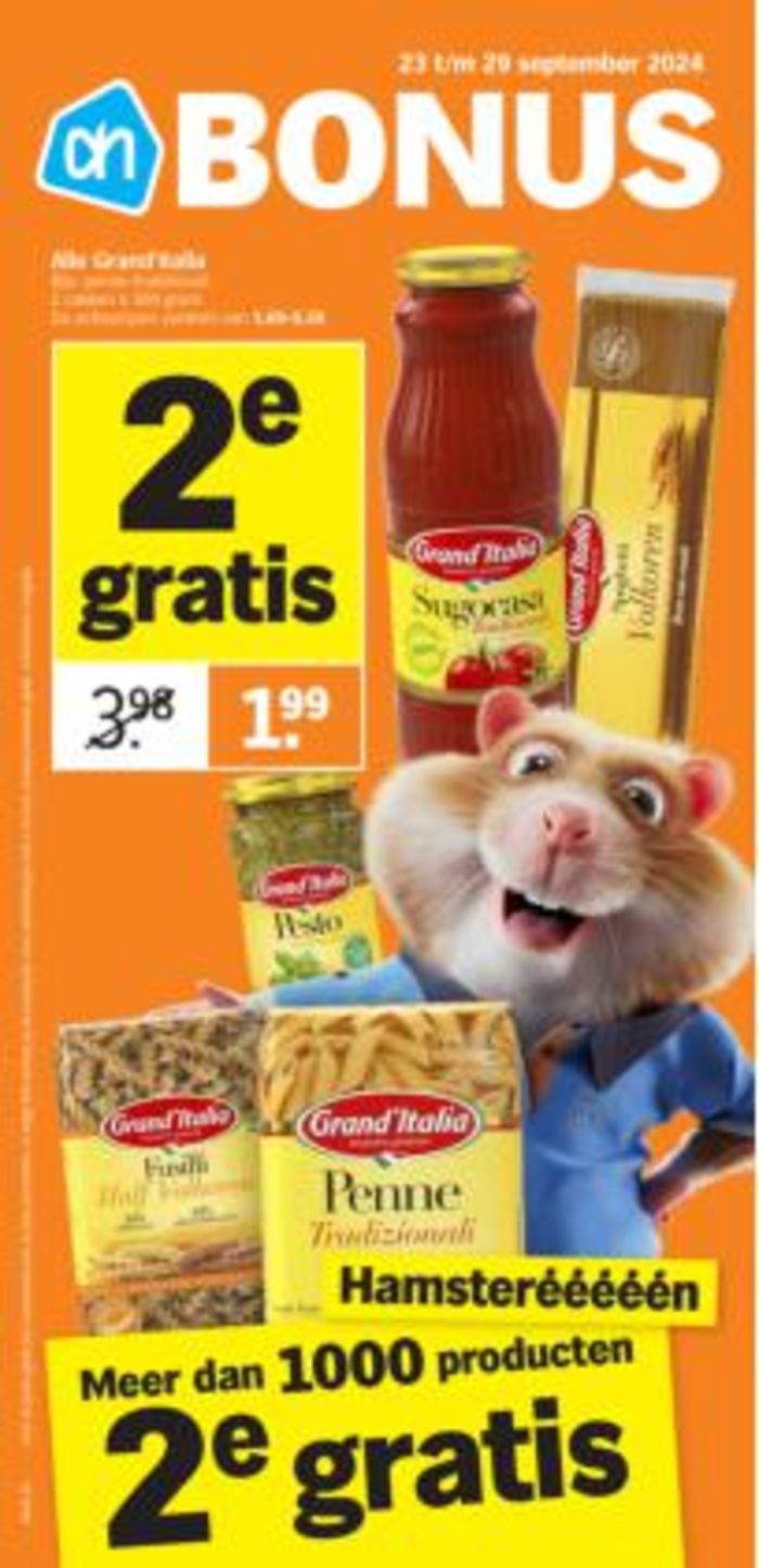 Catalogus van Albert Heijn in Sevenum | Albert Heijn folder | 21-9-2024 - 5-10-2024