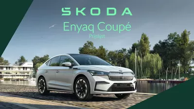 Aanbiedingen van Auto & Fiets in Haarlem | Škoda Enyaq Coupé prijslijst per 1 oktober 2024 bij Škoda | 25-9-2024 - 25-9-2025