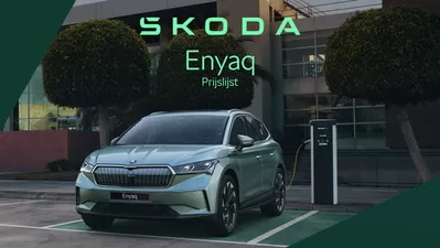 Aanbiedingen van Auto & Fiets in Haarlem | Škoda Enyaq prijslijst per 1 oktober 2024 bij Škoda | 25-9-2024 - 25-9-2025