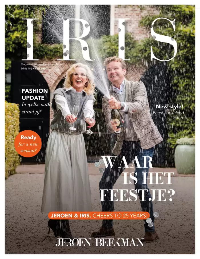 Catalogus van Jeroen Beekman in Barneveld | Iris Magazine Najaar 2024 | 30-9-2024 - 31-12-2024