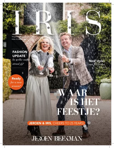 Aanbiedingen van Kleding, Schoenen & Accessoires in Kampen | Iris Magazine Najaar 2024 bij Jeroen Beekman | 30-9-2024 - 31-12-2024