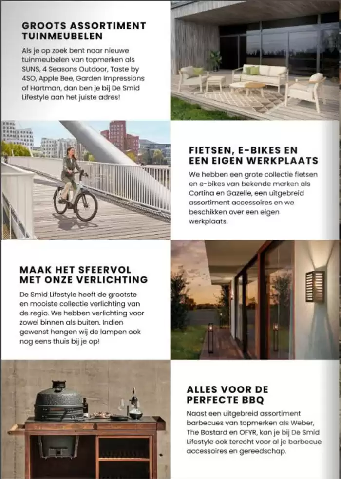 Catalogus van De Smid Lifestyle | Ispirate Magazine | 30-9-2024 - 31-12-2024