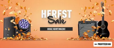 Aanbiedingen van Computers & Elektronica in Amsterdam | Herfst Sale! bij Bax Music | 30-9-2024 - 30-11-2024