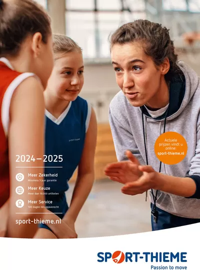 Aanbiedingen van Sport in 's-Hertogenbosch | Sport-Thieme 2024 - 2025 bij Sport-Thieme | 2-10-2024 - 31-12-2025