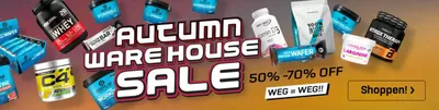 Aanbiedingen van Sport in Eindhoven | Autumn Ware House Sale bij Bodylab | 2-10-2024 - 20-11-2024