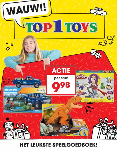 Aanbiedingen van Baby, Kind & Speelgoed in 's-Hertogenbosch | Top1Toys Actie bij Top1Toys | 3-10-2024 - 6-12-2024