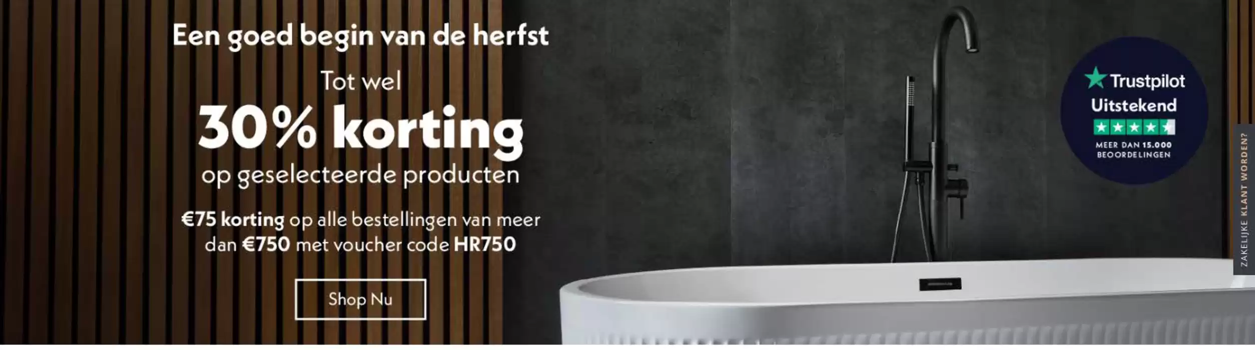 Catalogus van Hudson Reed | Tot wel 30% korting op geselecteerde producten | 3-10-2024 - 31-10-2024