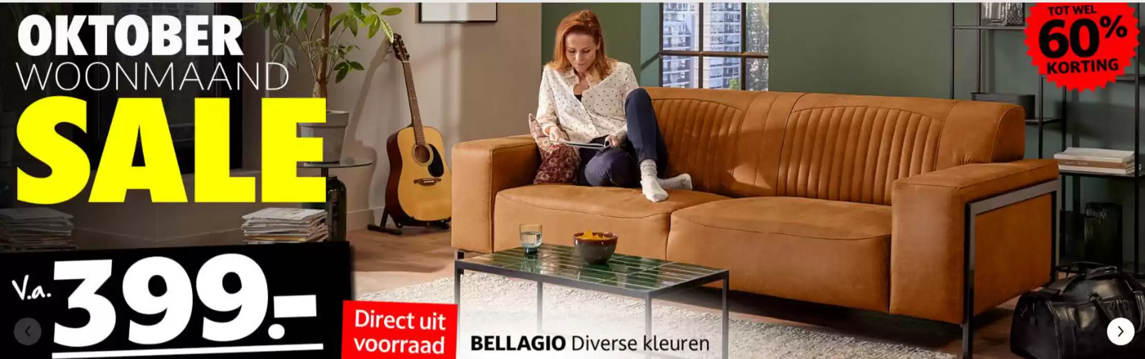 Catalogus van Seats and Sofas in Eindhoven | Oktober Woonmaand Sale | 4-10-2024 - 31-10-2024