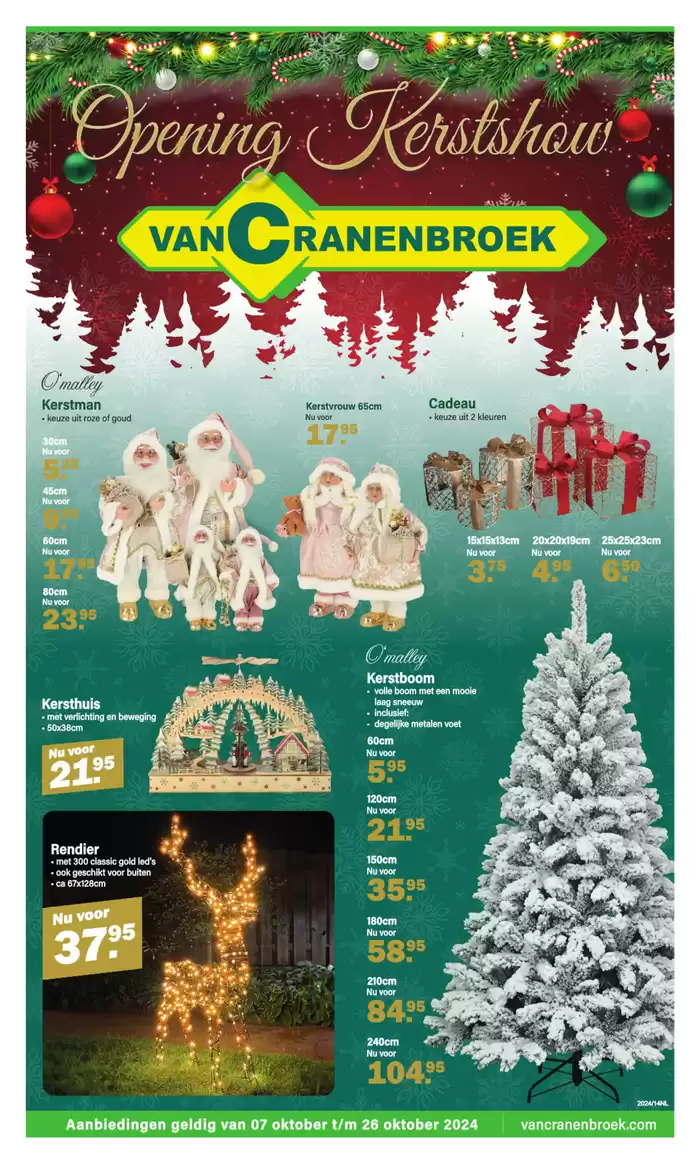 Catalogus van Van Cranenbroek in Tilburg | Van Cranenbroek folder | 7-10-2024 - 26-10-2024