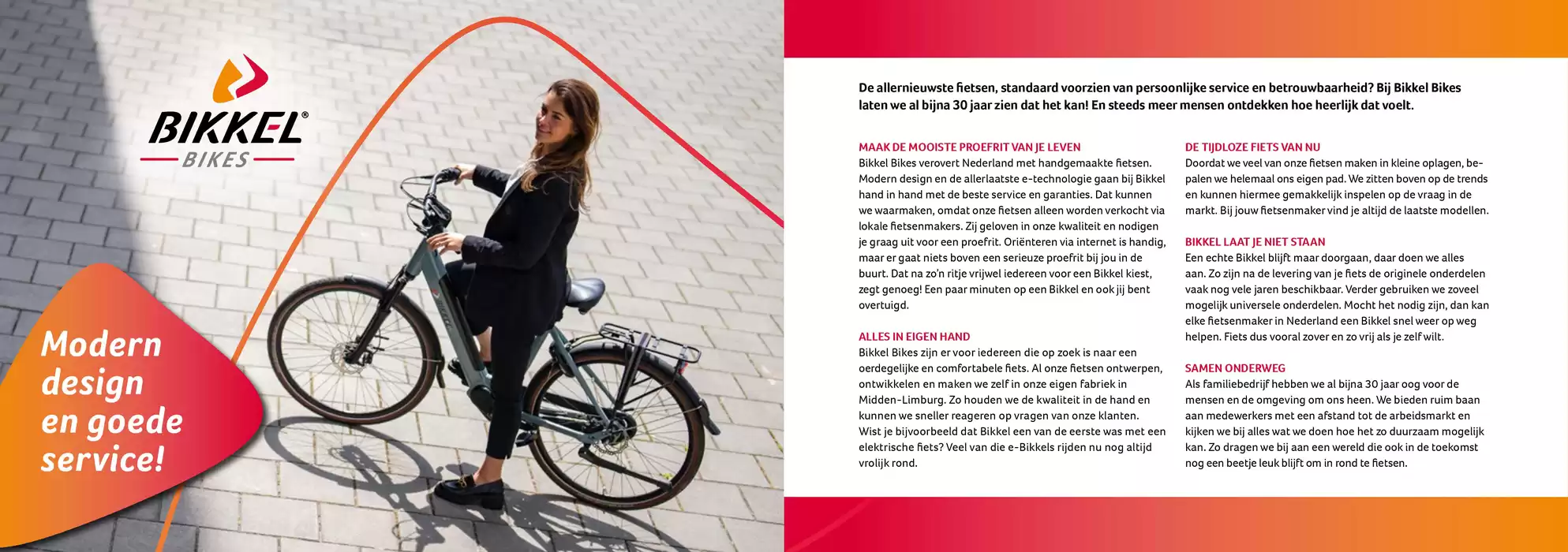 Catalogus van Bikkel Bikes in Leende | Bikkel laat je niet staan! | 8-10-2024 - 31-12-2024