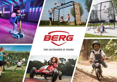 Aanbiedingen van Baby, Kind & Speelgoed in 's-Hertogenbosch | Berg - The outdoors is yours bij BERG Toys | 8-10-2024 - 31-12-2024