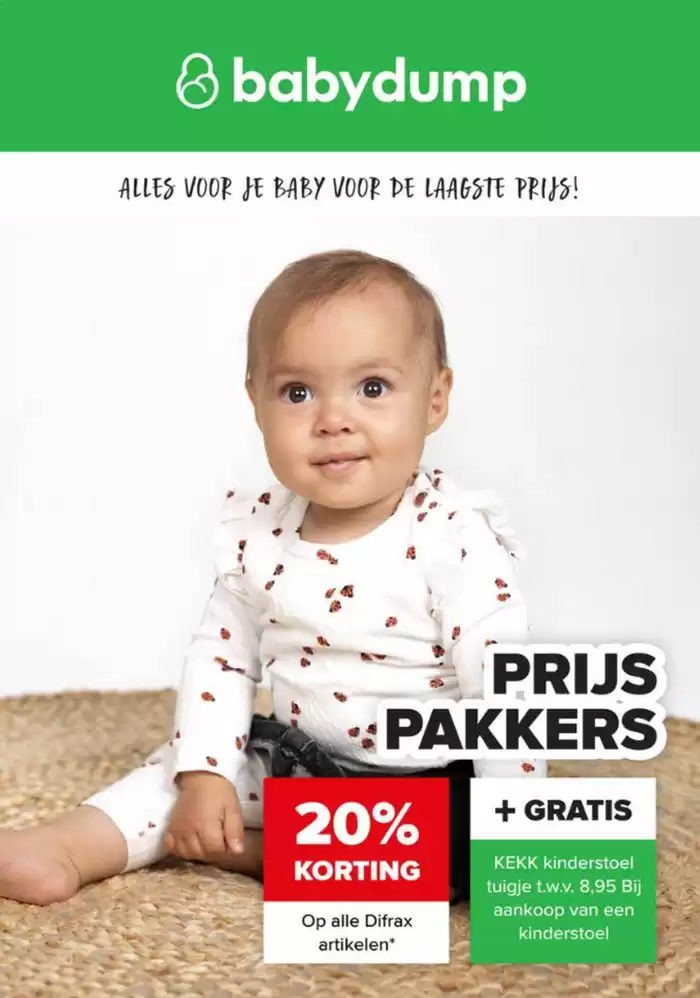 Catalogus van Baby-Dump | Alles voor je baby voor de laagste prijs! | 8-10-2024 - 4-11-2024