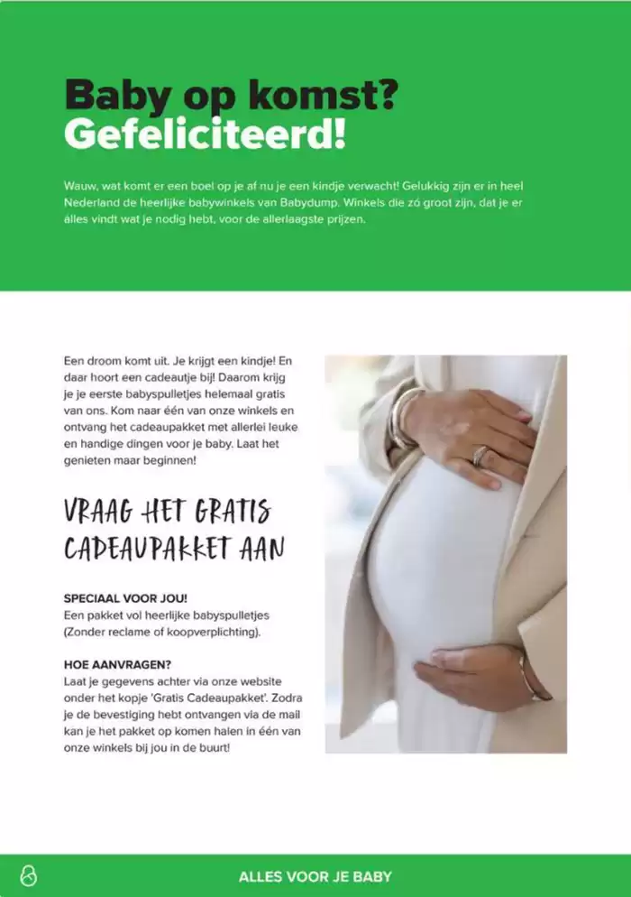 Catalogus van Baby-Dump | Alles voor je baby voor de laagste prijs! | 8-10-2024 - 4-11-2024