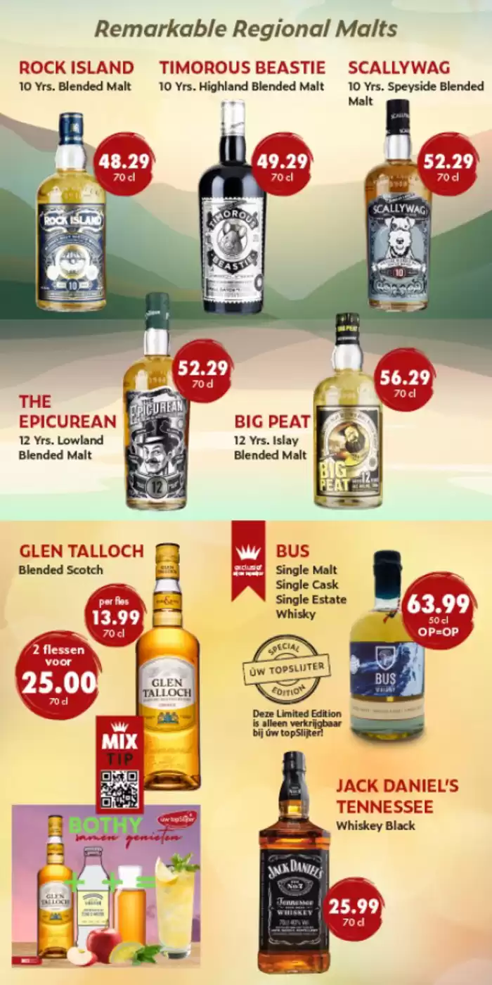 Catalogus van Úw topSlijter in Leeuwarden | Whiskyweken... en meer bij úw top Slijter | 9-10-2024 - 31-10-2024