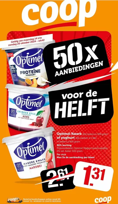 Catalogus van Coop in Den Haag | Coop folder | 10-10-2024 - 24-10-2024