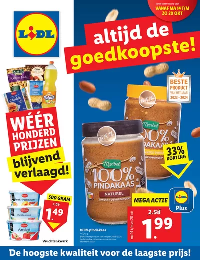 Catalogus van Lidl in 's-Gravenzande | Ontdek aantrekkelijke aanbiedingen | 10-10-2024 - 23-10-2024