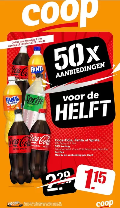 Catalogus van Coop in Oss | Actuele deals en aanbiedingen | 11-10-2024 - 25-10-2024