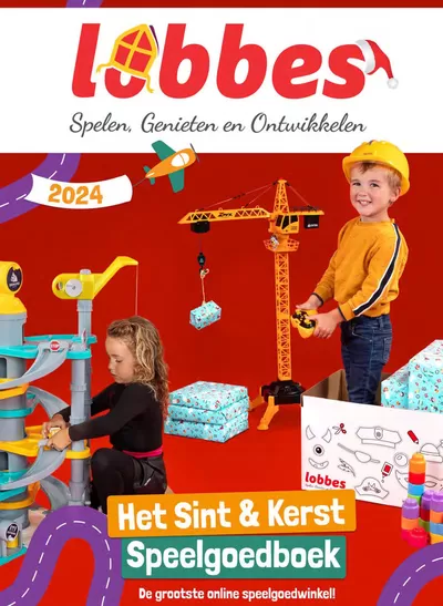 Aanbiedingen van Baby, Kind & Speelgoed in Almere | Het Sint & Kerst  bij Lobbes | 11-10-2024 - 31-12-2024