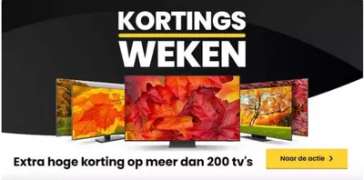 Aanbiedingen van Computers & Elektronica in Amsterdam | Kortings Weken bij HelloTV | 11-10-2024 - 25-10-2024