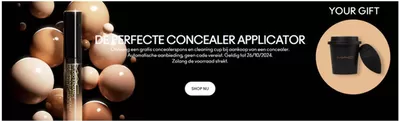 Aanbiedingen van Drogisterij & Parfumerie in Haarlem | De perfecte concealer  bij Mac cosmetics | 11-10-2024 - 26-10-2024