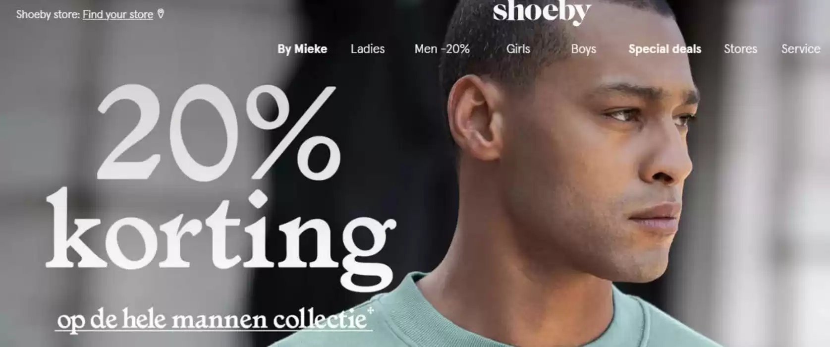 Catalogus van Shoeby in Eindhoven | 20% Korting!! | 11-10-2024 - 25-10-2024