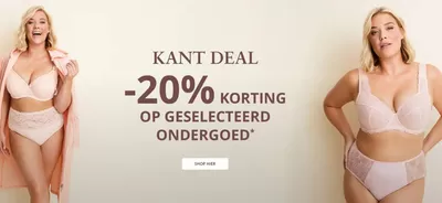 Aanbiedingen van Kleding, Schoenen & Accessoires | Kant Deal -20% bij Ulla Popken | 11-10-2024 - 25-10-2024