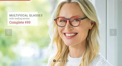 Aanbiedingen van Opticien in Haarlem | Multifocal Glasses bij Eyelove brillen | 11-10-2024 - 25-10-2024