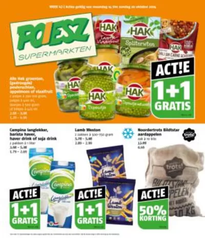 Catalogus van Poiesz in Groningen | Exclusieve koopjes | 12-10-2024 - 26-10-2024