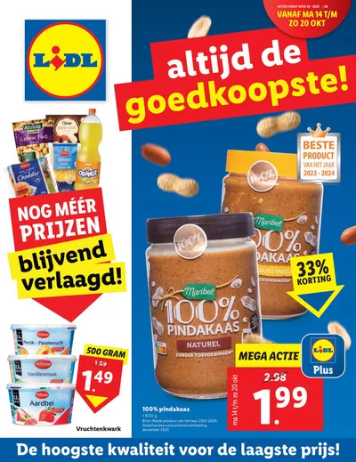 Catalogus van Lidl in Eindhoven | Aanbiedingen voor koopjesjagers | 10-10-2024 - 23-10-2024