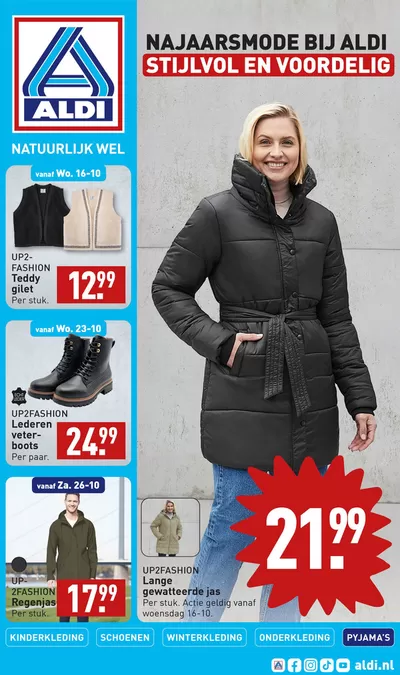 Aanbiedingen van Supermarkt in Breda | Exclusieve deals en koopjes bij Aldi | 14-10-2024 - 28-10-2024