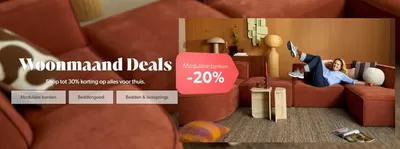 Aanbiedingen van Warenhuis in Groningen | Woonmaand Deals -20% bij Wehkamp | 14-10-2024 - 28-10-2024