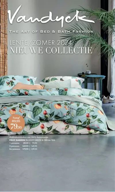 Aanbiedingen van Wonen & Meubels in Groningen | The art of bed & bath fashion bij Van Dyck shop | 14-10-2024 - 28-10-2024